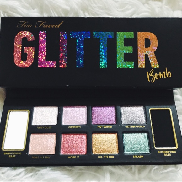 Too Faced Makeup Sale Glitter Bomb Eyeshadow Poshmark